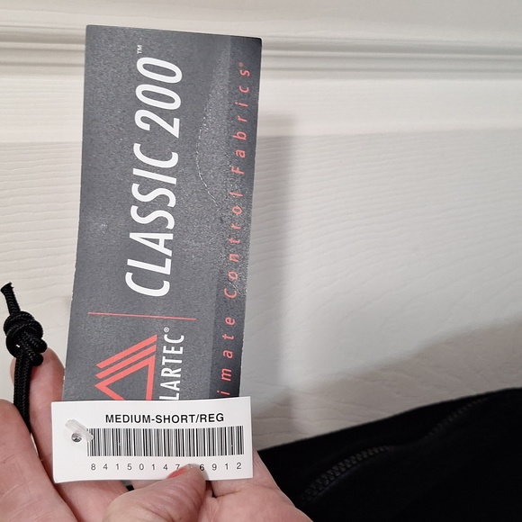 DSCP by Goodwill Ind. Polartec zipper winter snow pants - M - black - Picture 7 of 9